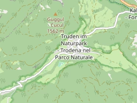 Hundehotel auf Karte
