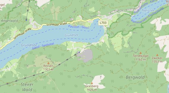 Hundehotel auf Karte