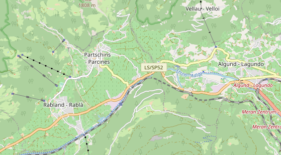 Hundehotel auf Karte