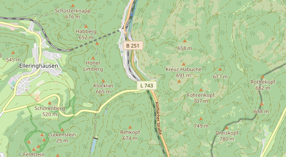 Hundehotel auf Karte