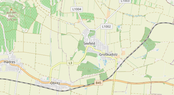 Hundehotel auf Karte