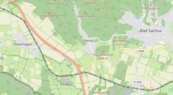 Ferienhaus auf Karte