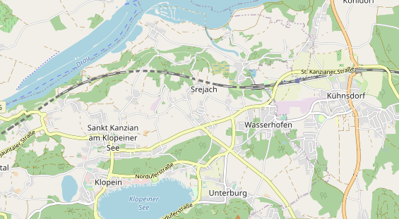 Ferienhaus auf Karte