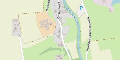 Hundehotel auf Satellitenbild