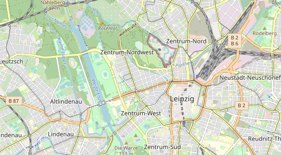 Hundehotel auf Karte