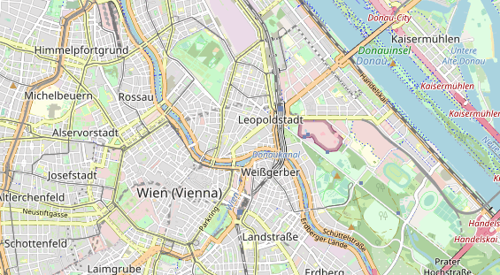 Hundehotel auf Karte