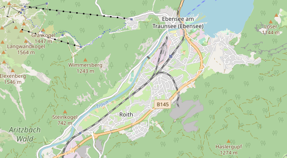 Ferienhaus auf Karte