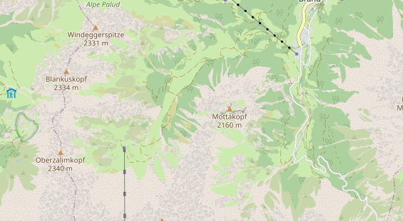 Hundehotel auf Karte