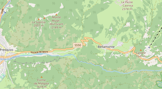 Hundehotel auf Karte