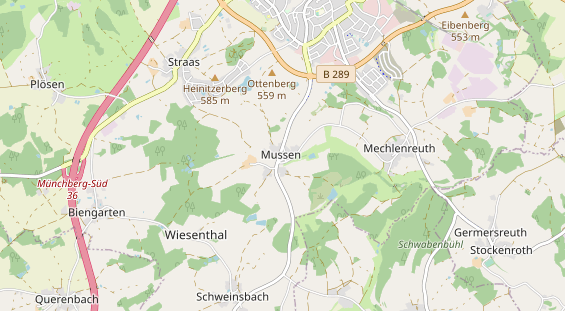 Ferienhaus auf Karte