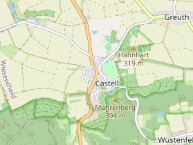 Hundehotel auf Karte