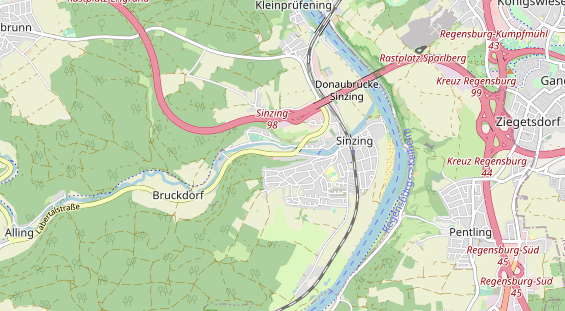 Hundehotel auf Karte