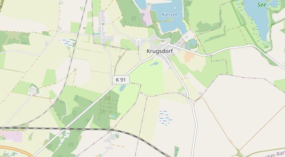 Hundehotel auf Karte