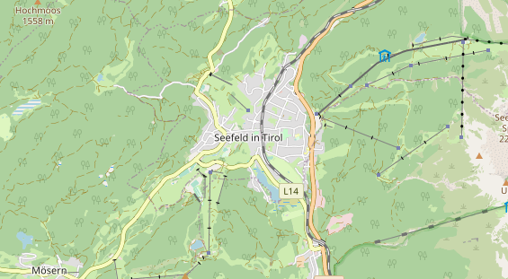 Hundehotel auf Karte