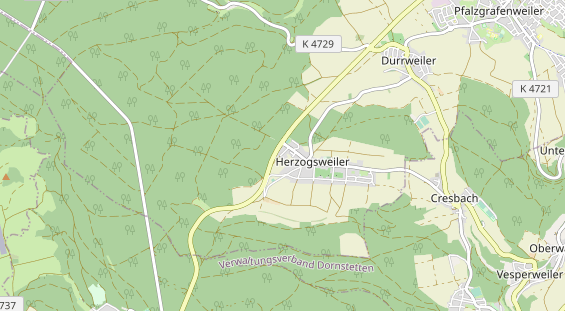 Hundehotel auf Karte