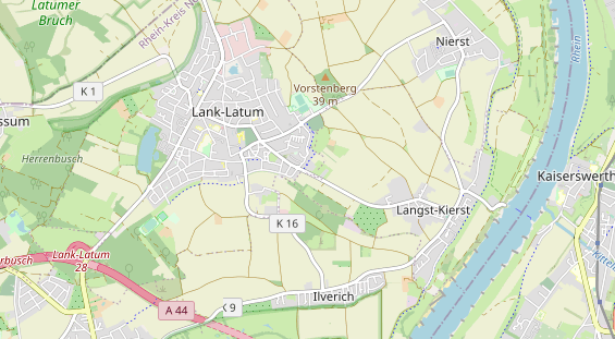 Ferienhaus auf Karte