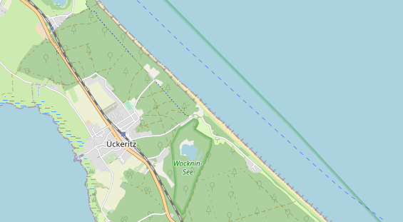 Ferienhaus auf Karte