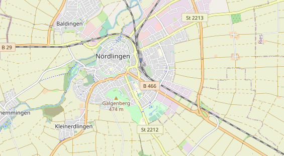 Hundehotel auf Karte