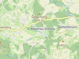 Hundehotel auf Karte