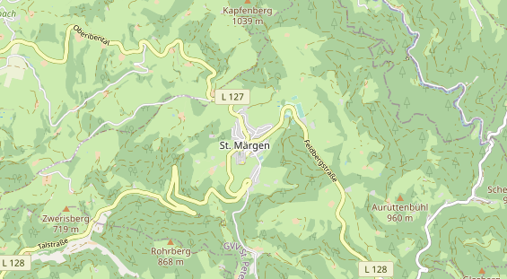 Hundehotel auf Karte