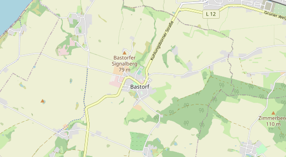 Hundehotel auf Karte