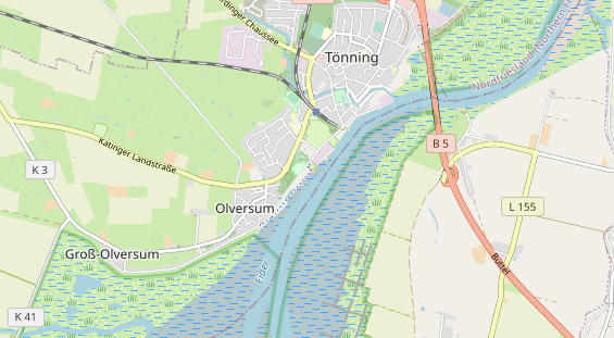 Hundehotel auf Karte