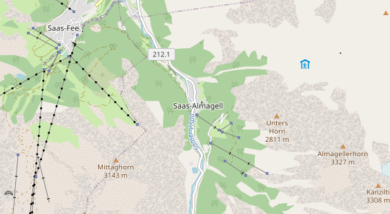 Hundehotel auf Karte