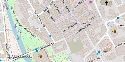 Hundehotel auf Satellitenbild