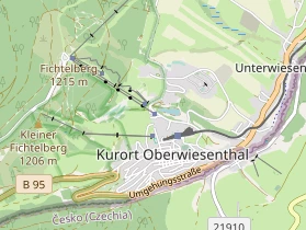 Hundehotel auf Karte