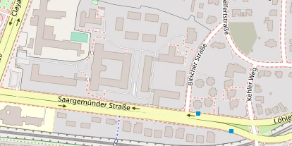 Hundehotel auf Satellitenbild