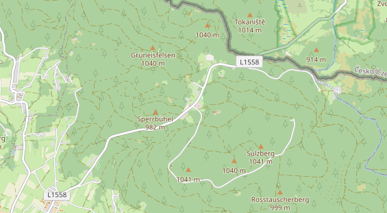 Ferienhaus auf Karte