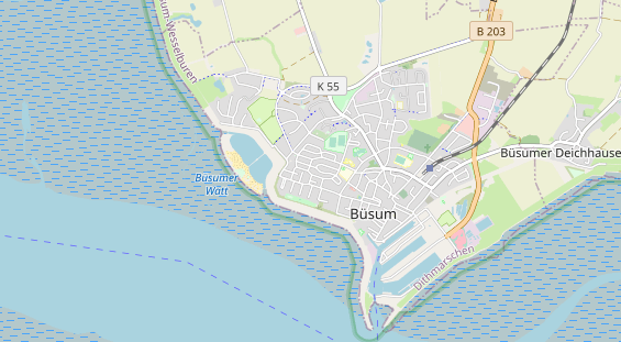 Hundehotel auf Karte