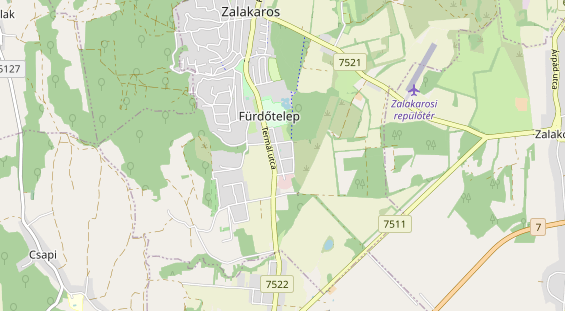 Hundehotel auf Karte