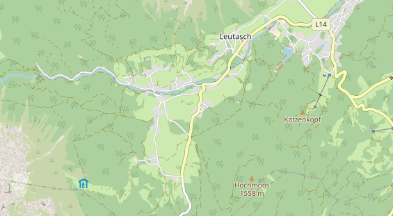 Hundehotel auf Karte