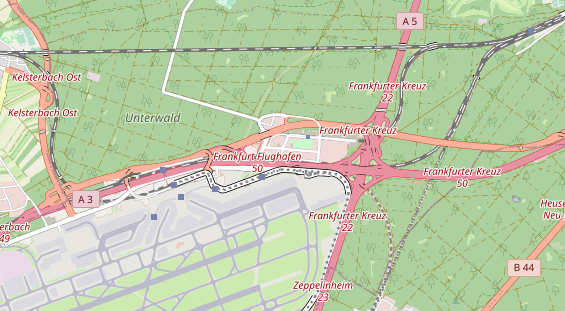 Hundehotel auf Karte