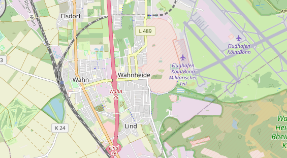 Hundehotel auf Karte