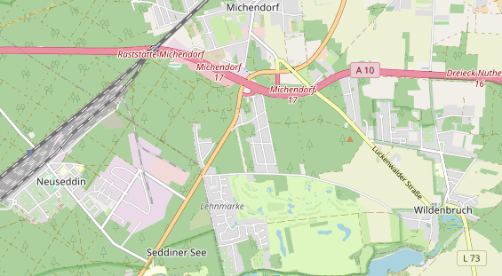 Hundehotel auf Karte