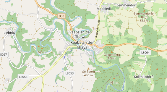 Hundehotel auf Karte