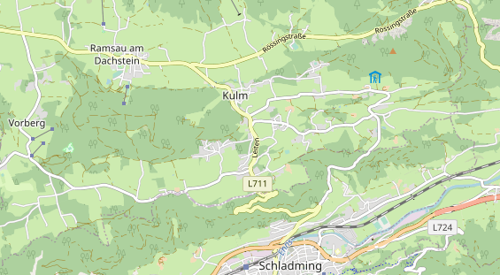 Hundehotel auf Karte