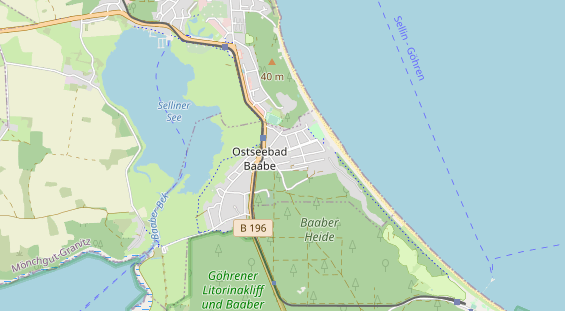 Hundehotel auf Karte