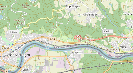 Hundehotel auf Karte