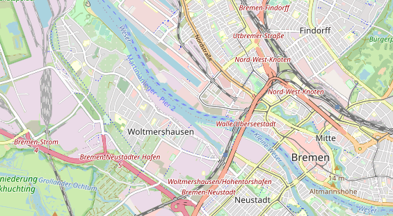 Hundehotel auf Karte