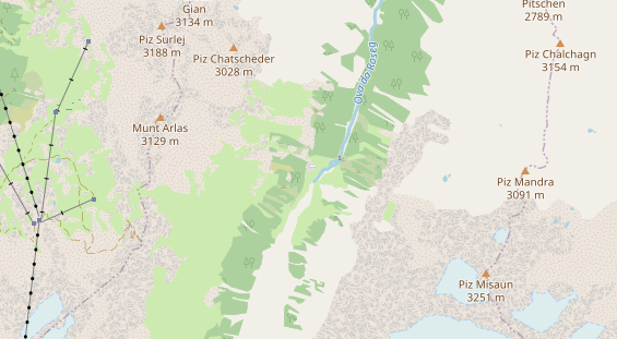 Hundehotel auf Karte