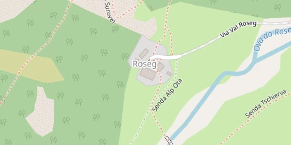 Hundehotel auf Satellitenbild