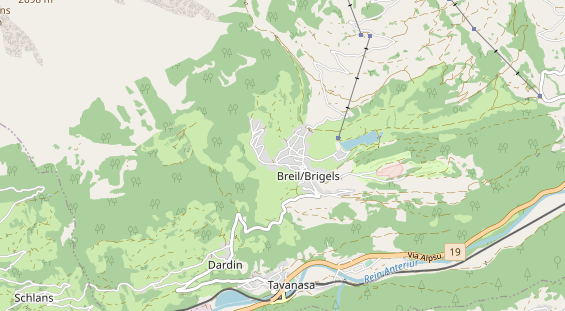 Hundehotel auf Karte