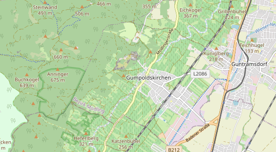 Hundehotel auf Karte