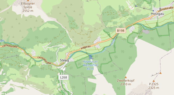 Hundehotel auf Karte