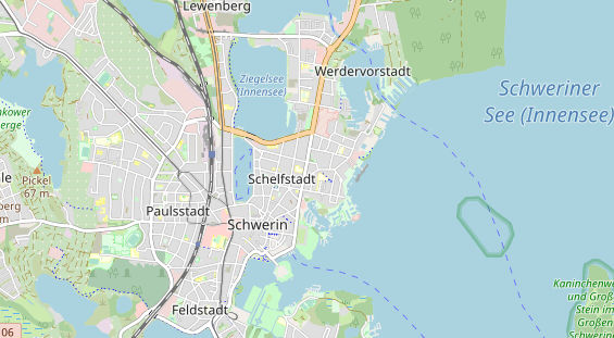 Hundehotel auf Karte