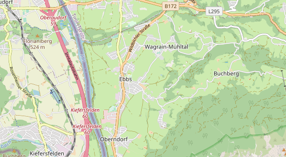 Hundehotel auf Karte