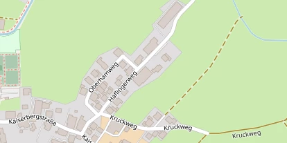 Hundehotel auf Satellitenbild